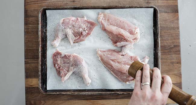 seasoning chicken parts