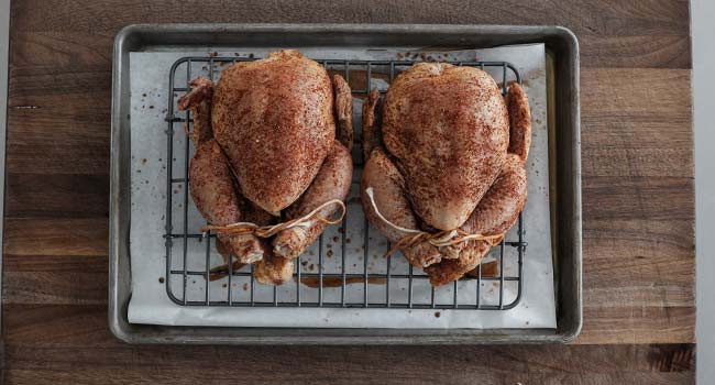 drey brined cornish hens