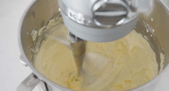 whipping butter