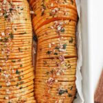 roasted hasselback butternut squash