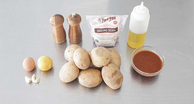 patatas bravas ingredients