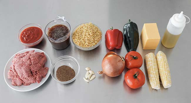 texas goulash ingredients