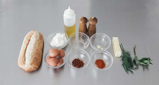 turkish eggs ingredients