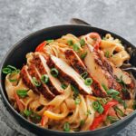 Cajun Chicken Pasta in a bowl