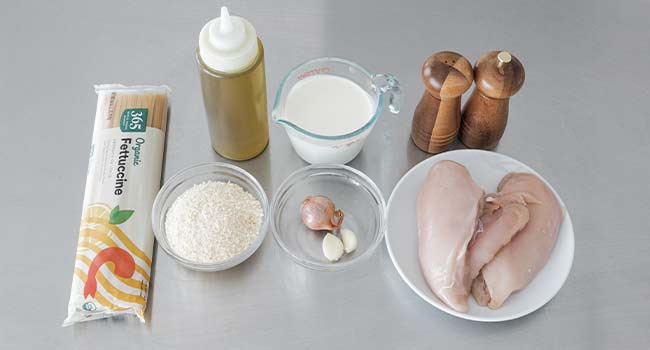 chicken alfredo ingredients