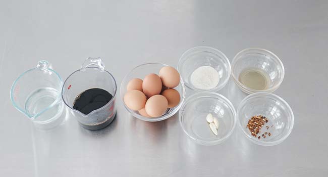 soy sauce eggs ingredients